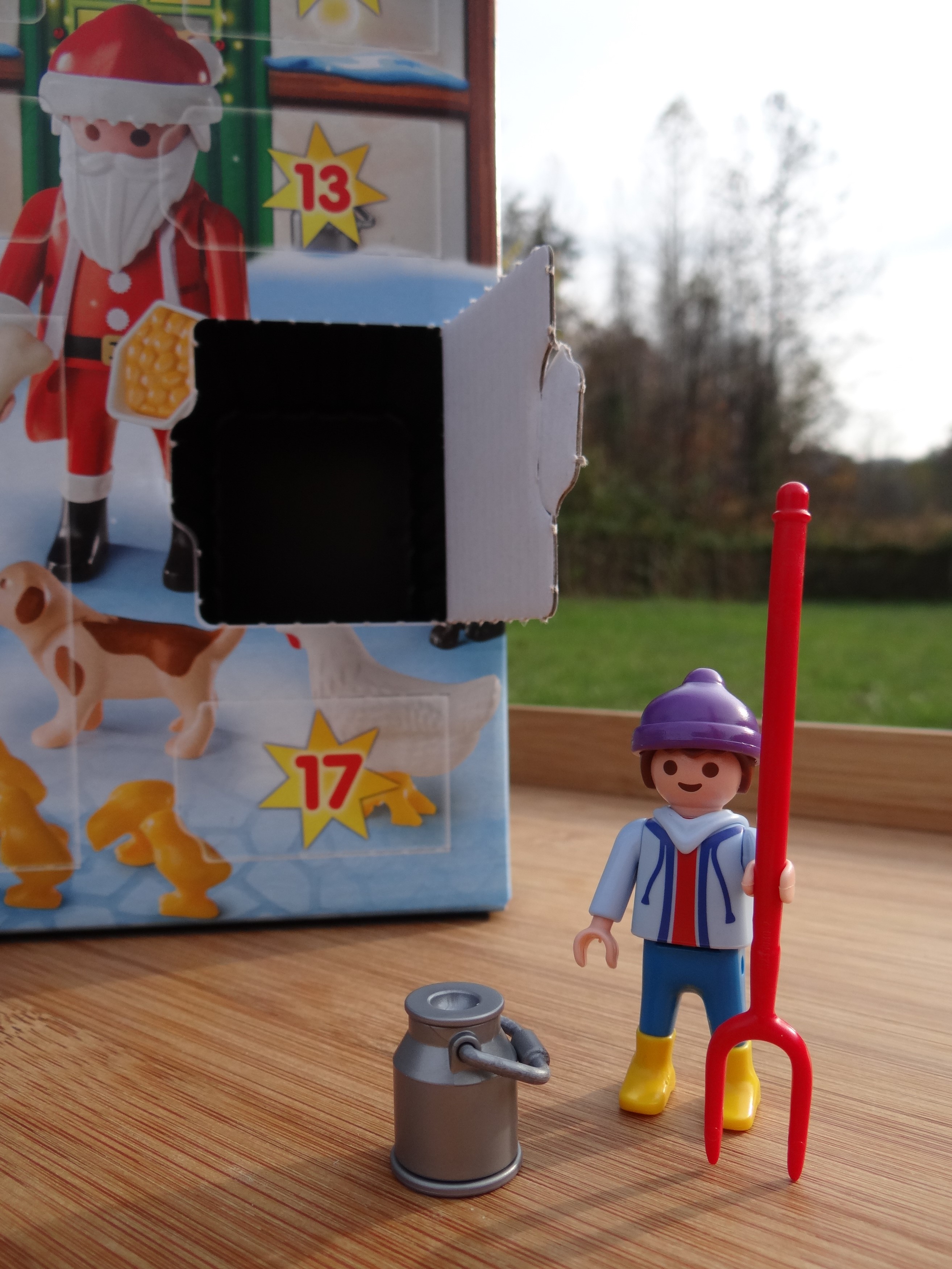 PLAYMOBIL Christmas On The Farm Advent Calendar for Kids Rural Mom