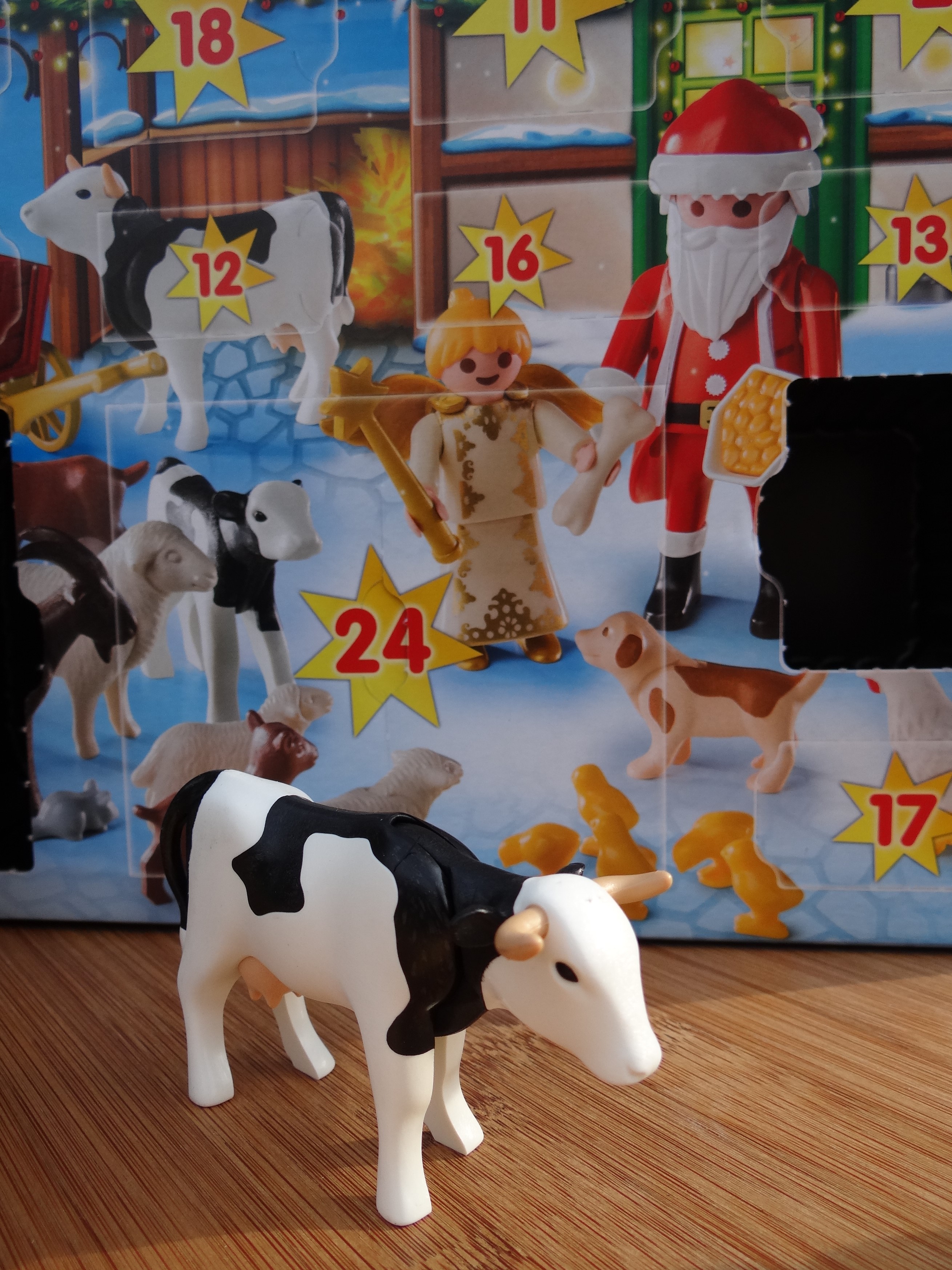 PLAYMOBIL Christmas On The Farm Advent Calendar for Kids Rural Mom