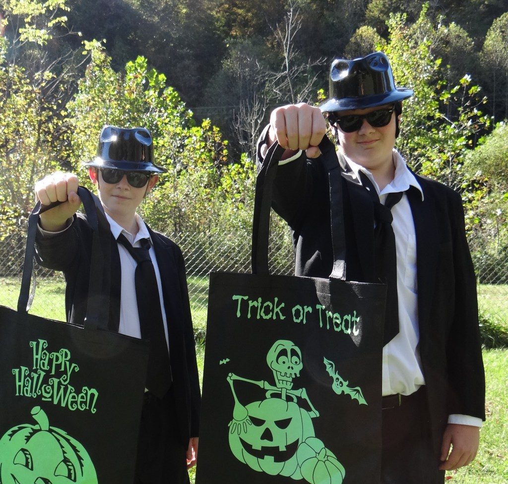 How Would You Rate Your Halloween Etiquette?