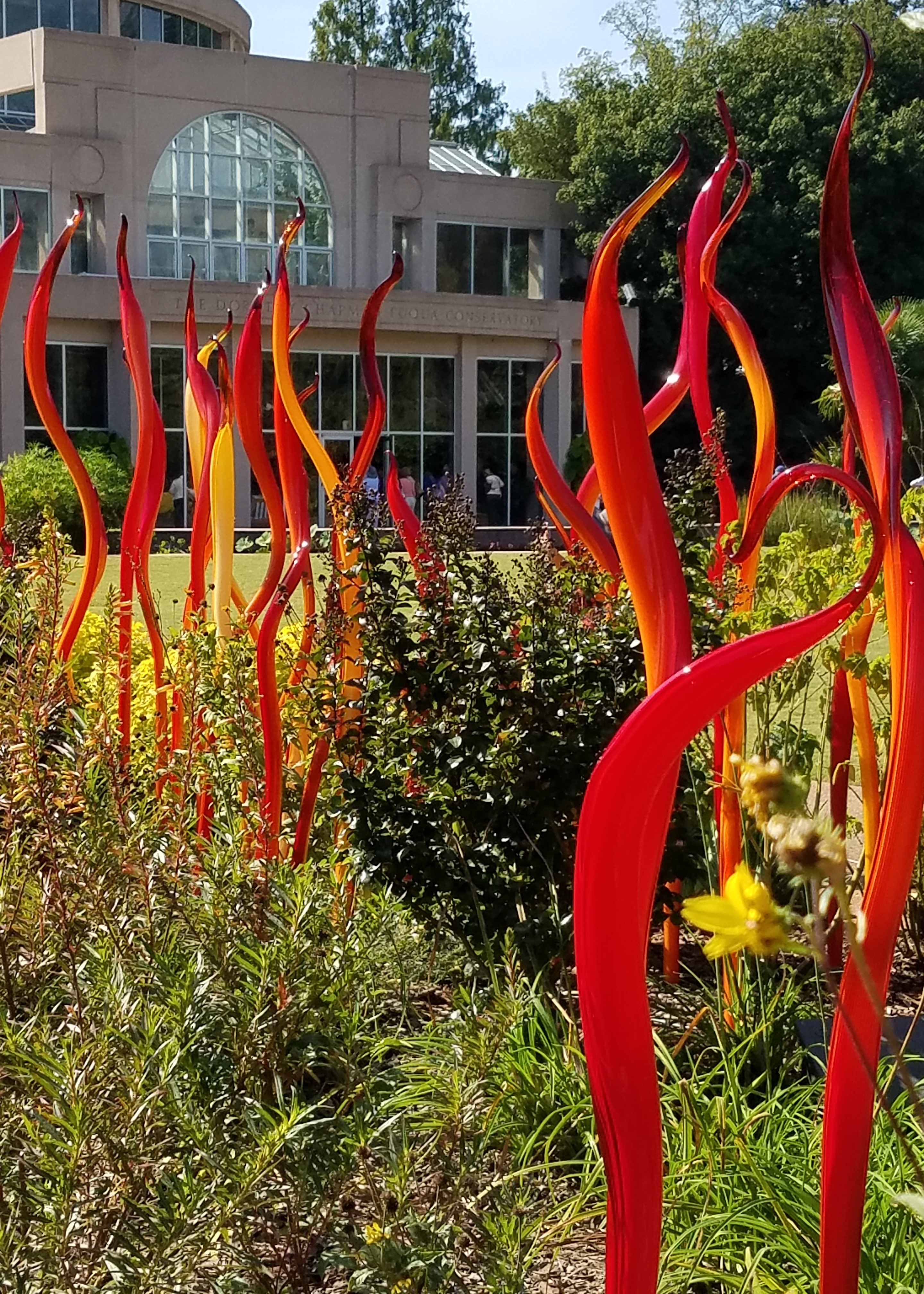 Chihuly in the Garden Rural Mom
