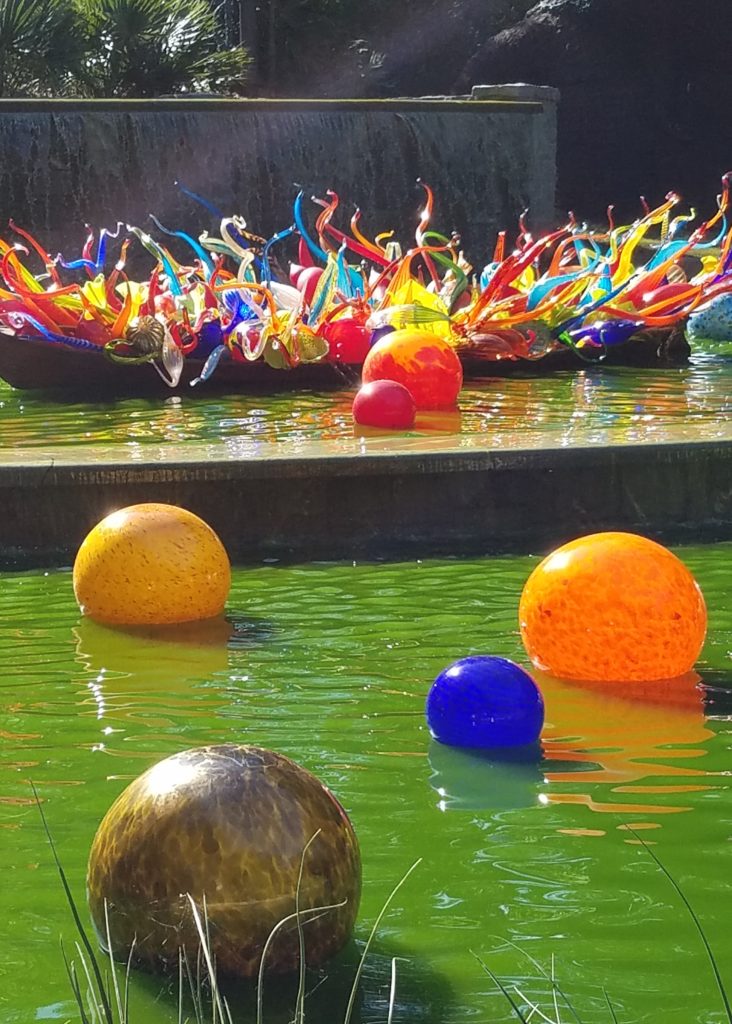 Chihuly in the Garden Rural Mom