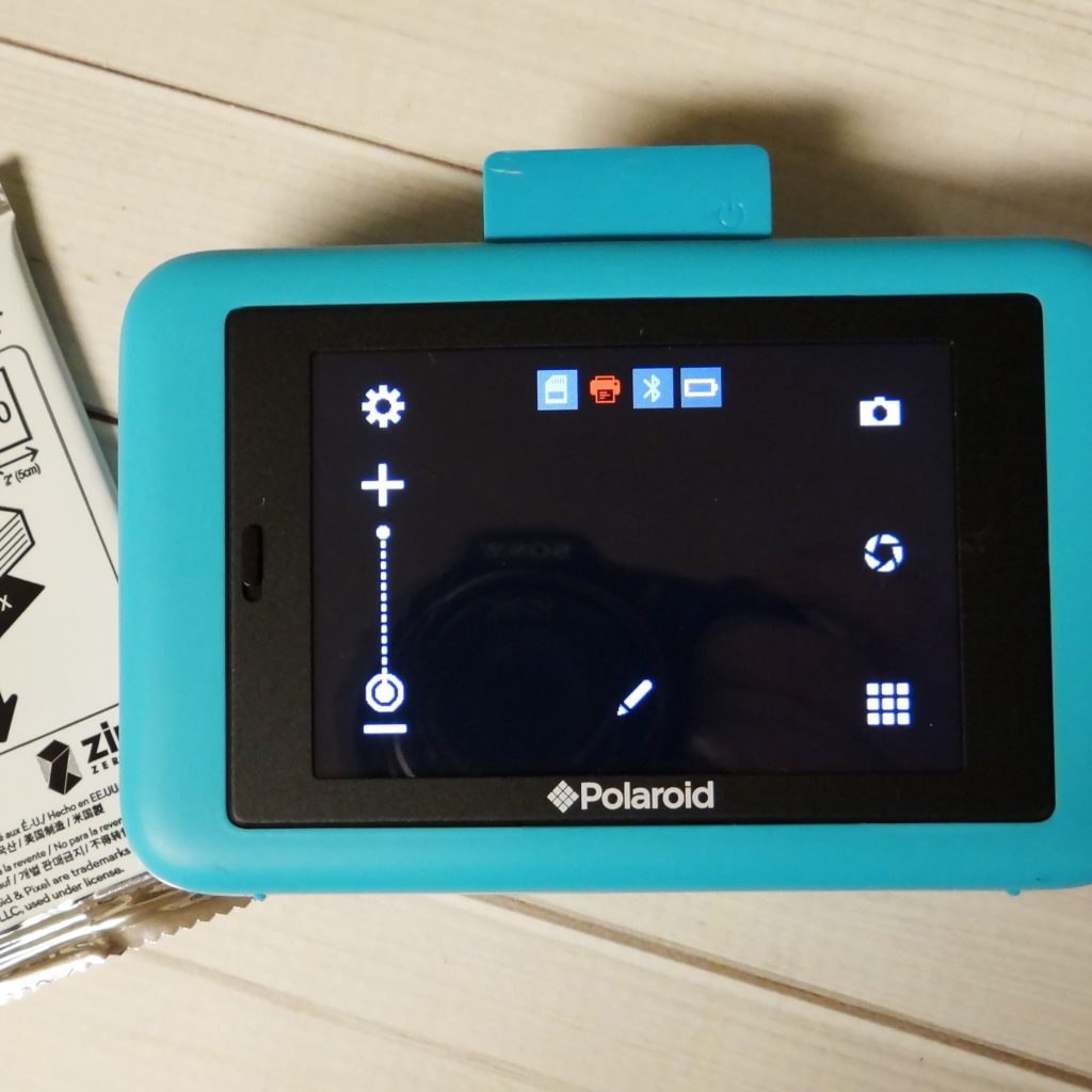 polaroid snap phone