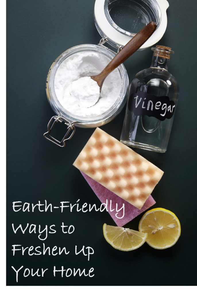 EarthFriendly Ways to Freshen Up Your Home Rural Mom