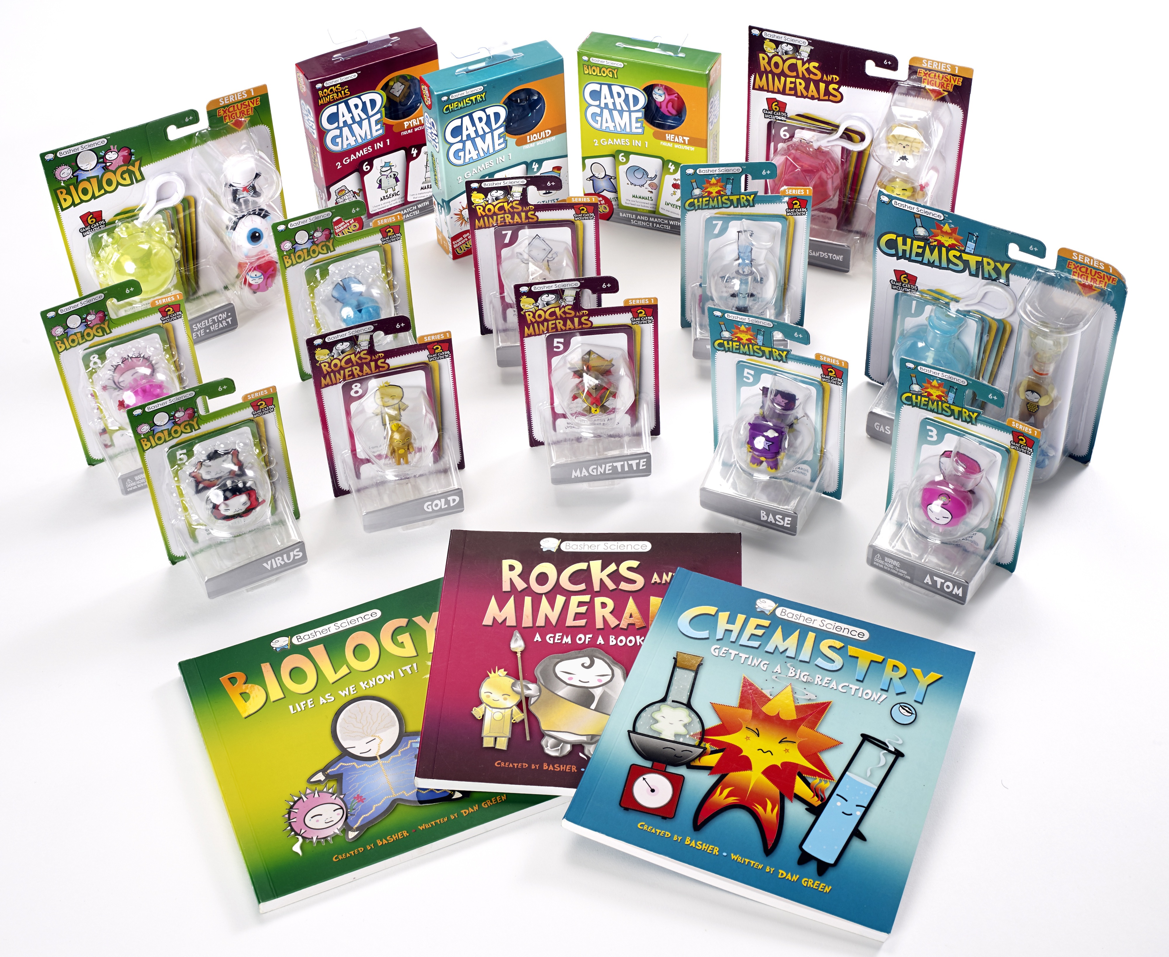 Introduce Your Child to the Fun Side of Science Basher Science