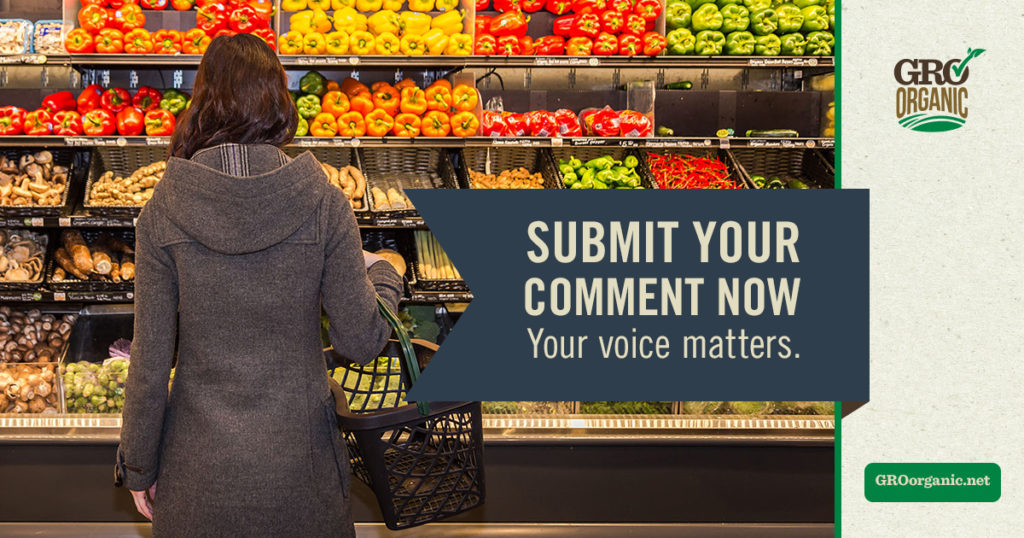 Would You Like to Help Make Organic Food More Affordable? Rural Mom