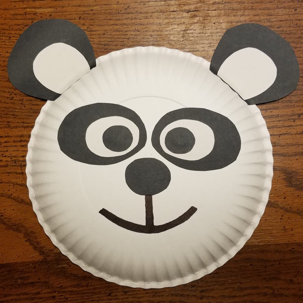 Panda Monkey And Snow Leopard Paper Plate Crafts Rural Mom panda-monkey-and-snow-leopard-paper-plate-crafts-rural-mom