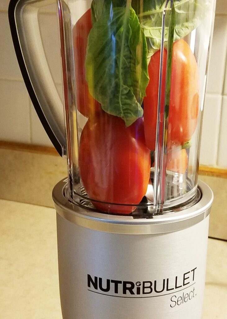 Farm Fresh Tomato Basil Soup