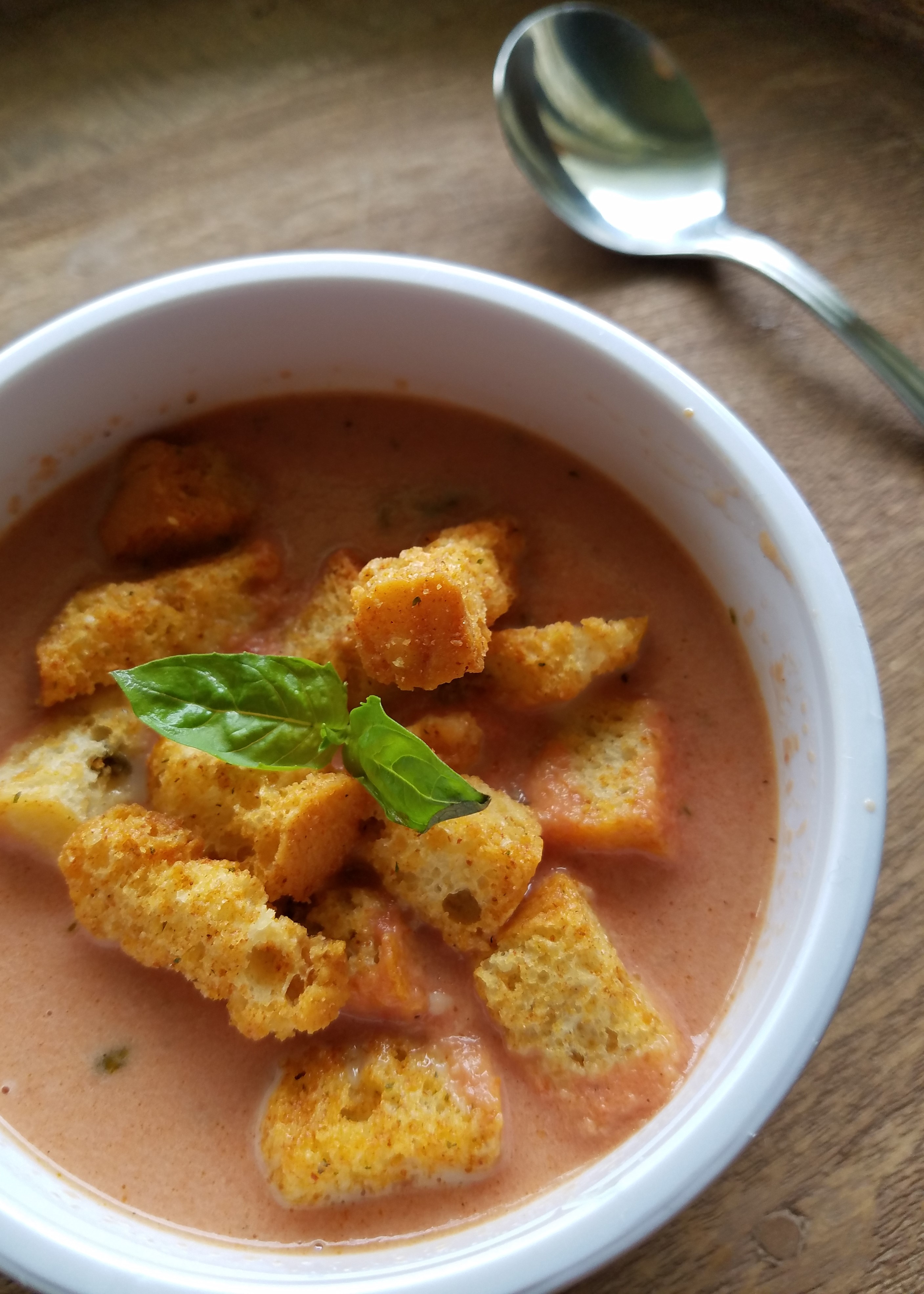 Farm Fresh Tomato Basil Soup