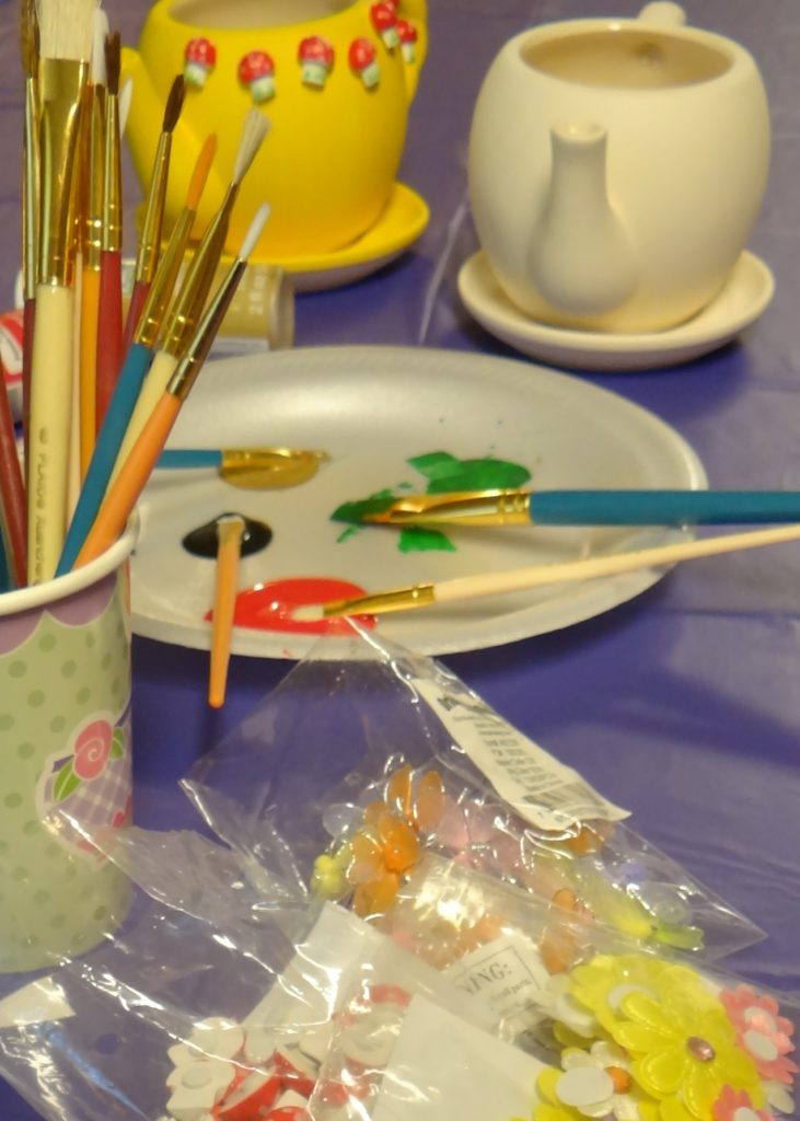 DIY Fairy Garden Tea Pot and Garden Party Ideas Rural Mom