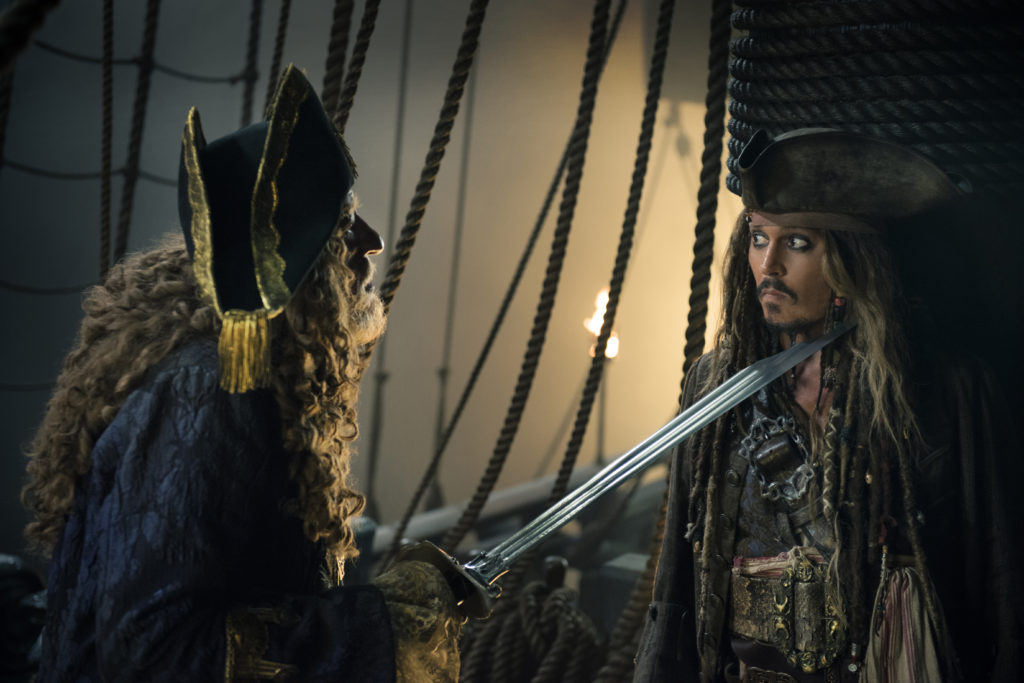 Pirates of the Caribbean : Dead Men Tell No Tales Activity Sheets