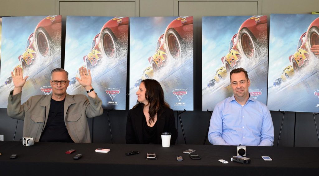 Cars 3 Insights on the Film (and Easter Eggs!) #Cars3Event 