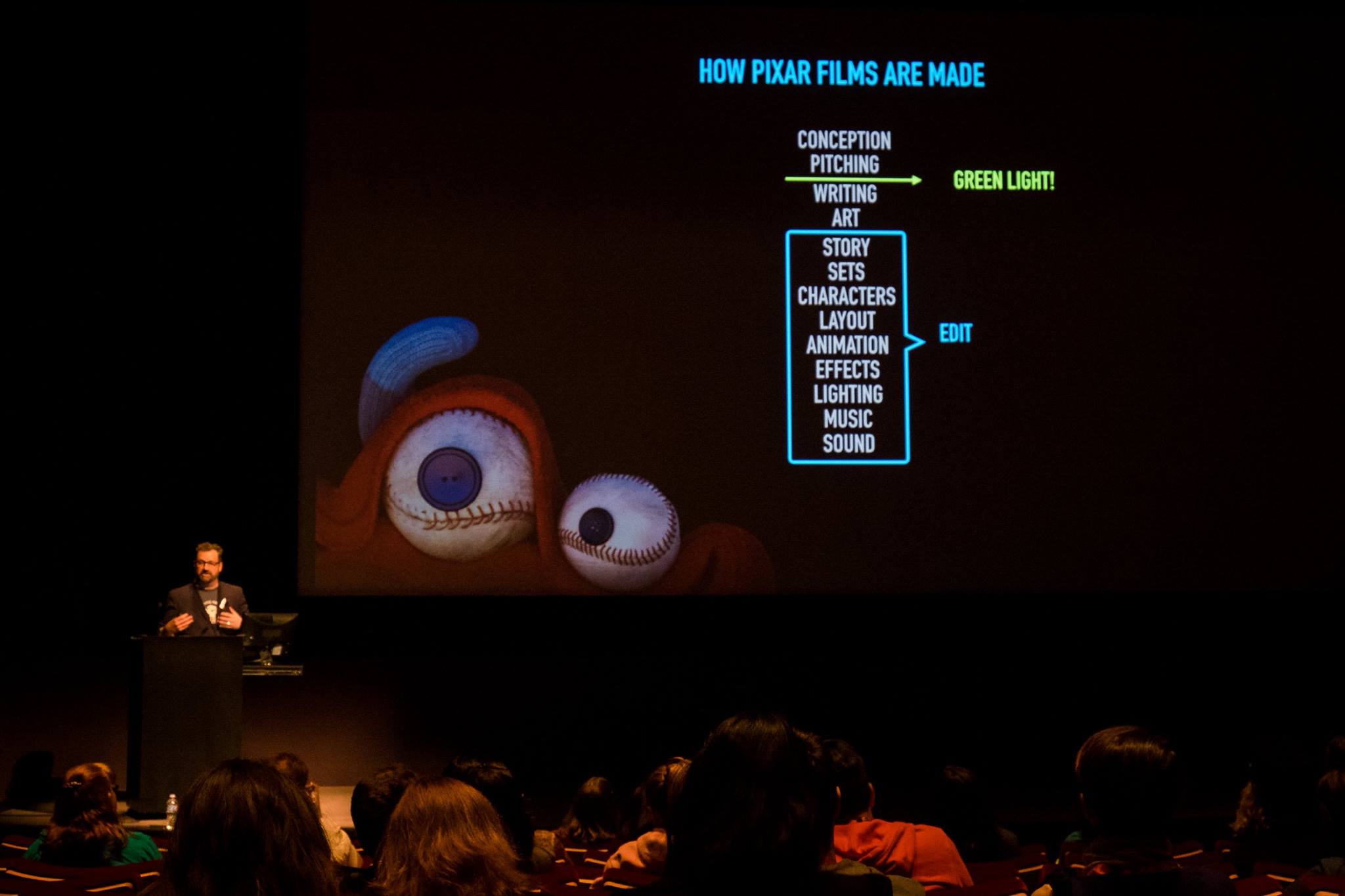 Behind the story of LOU | PIXAR Short 