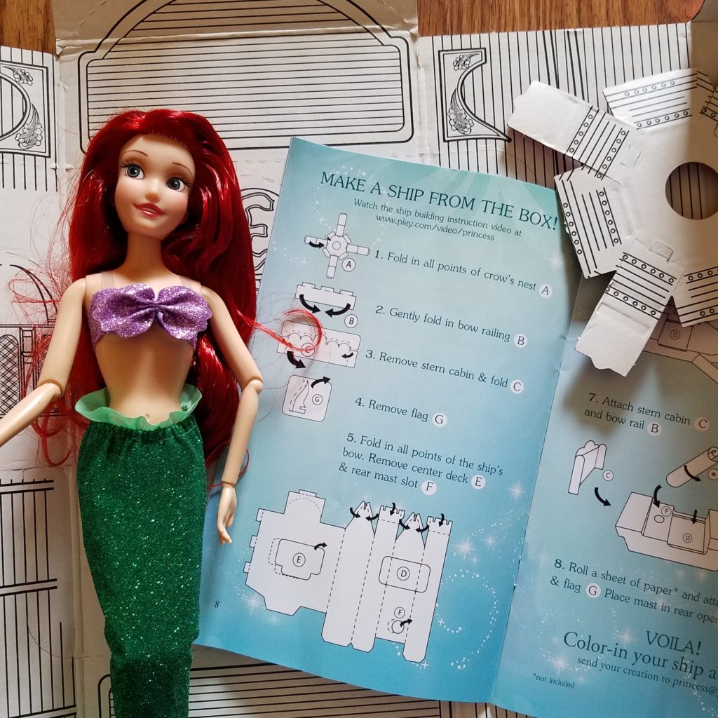 Dream Big Princess! Disney Princess Mystery Box Reveal! 