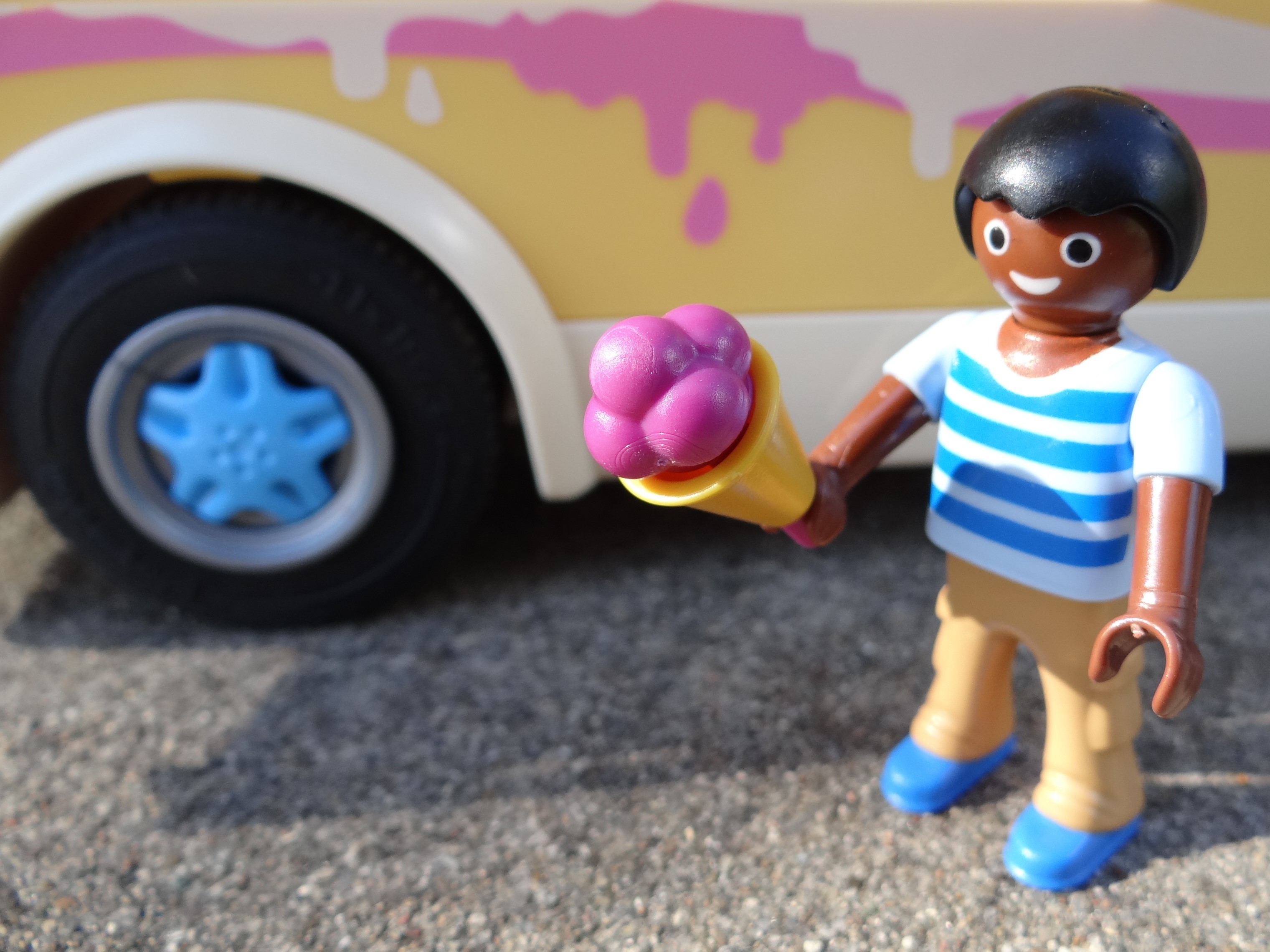 playmobil ice cream truck