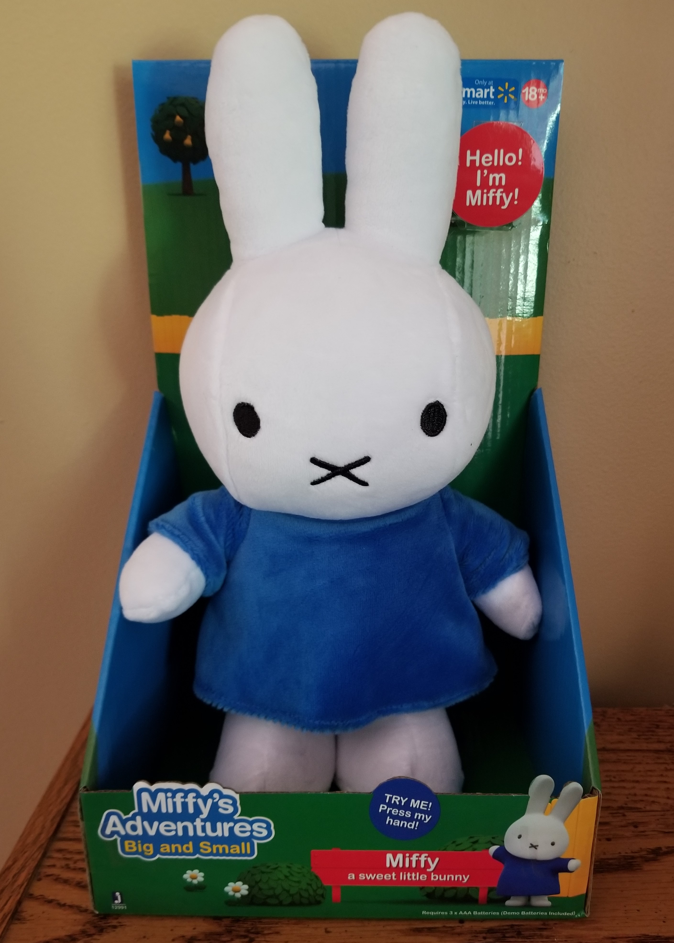 miffy and friends toys