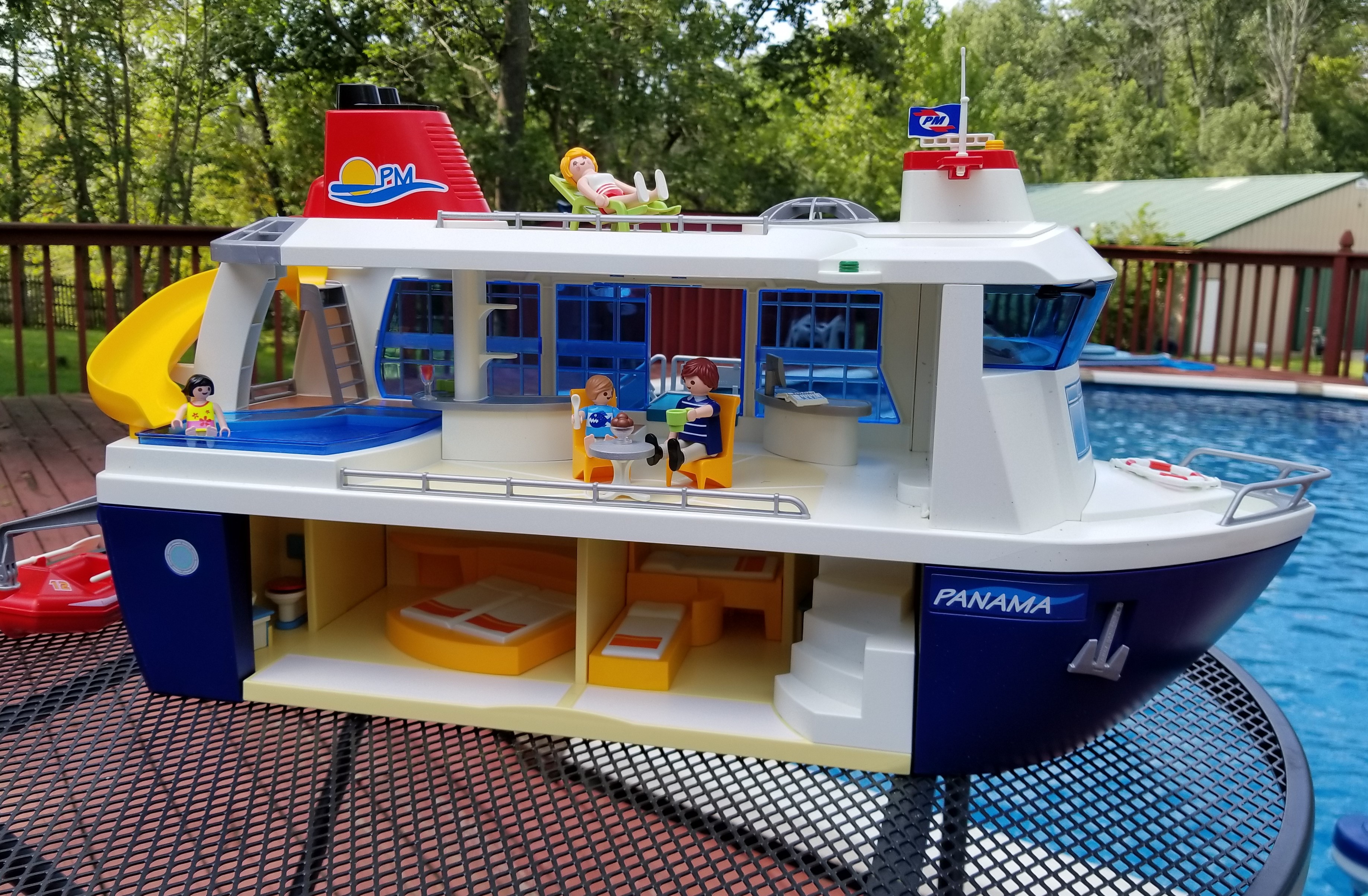 playmobil cruise ship argos