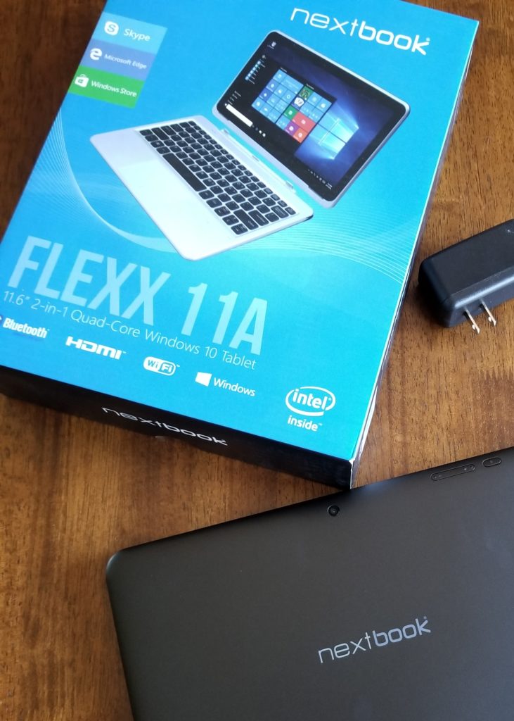 Nextbook Flexx 11A 2-in-1 tablet with Windows 10