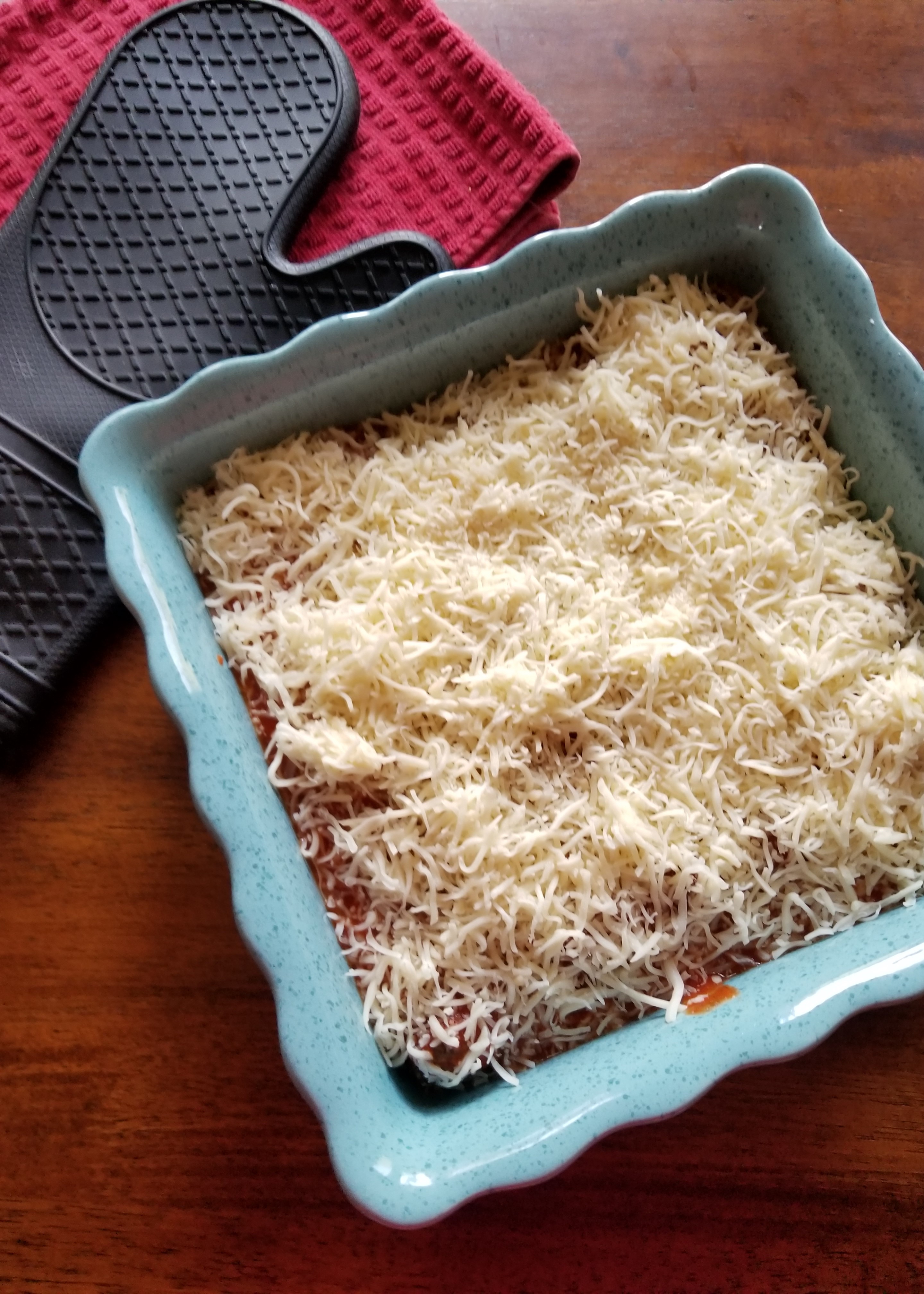 Trim Healthy Mama's Trim Healthy Table Meatball Casserole Recipe