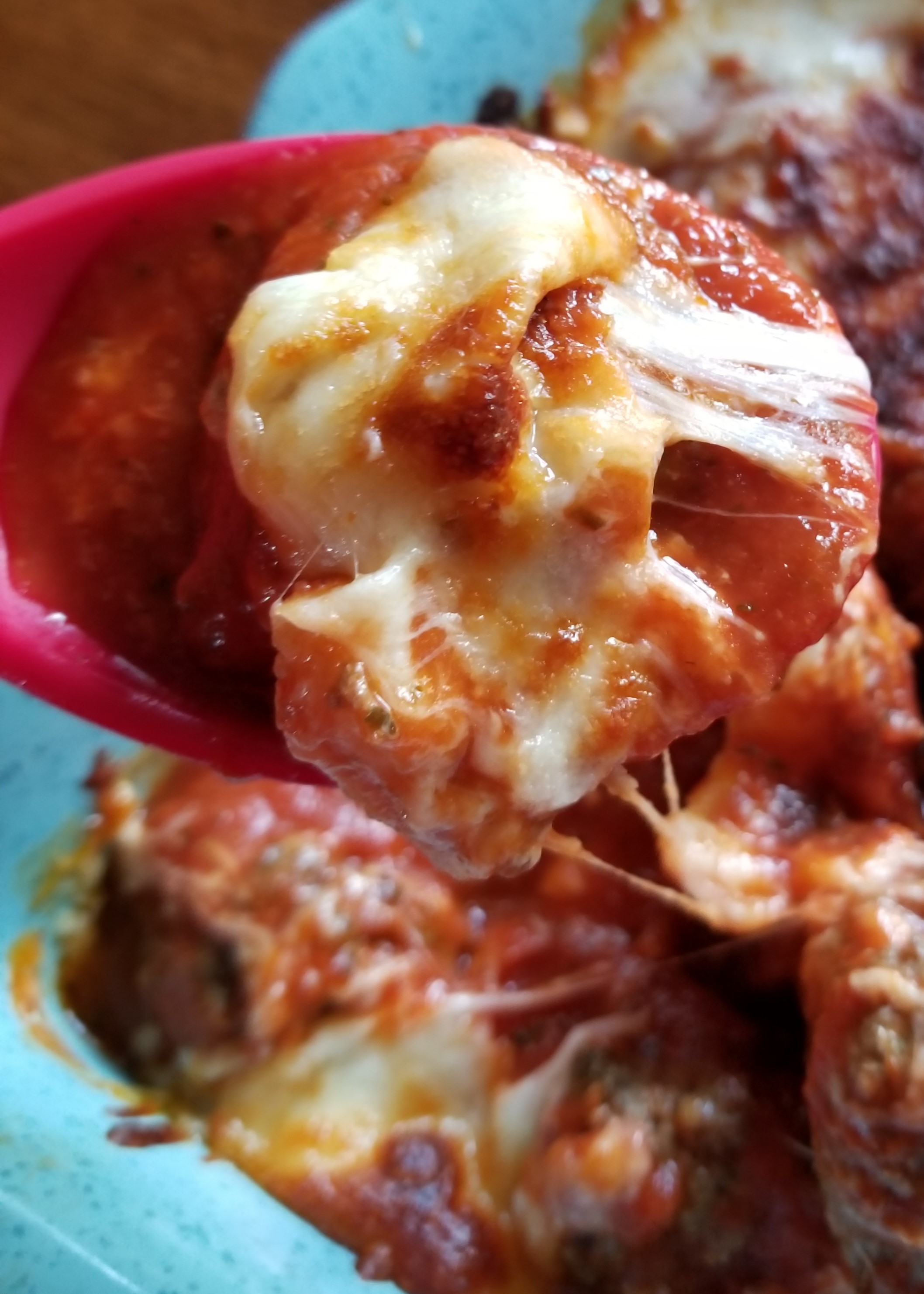 Trim Healthy Mama's Trim Healthy Table Meatball Casserole Recipe