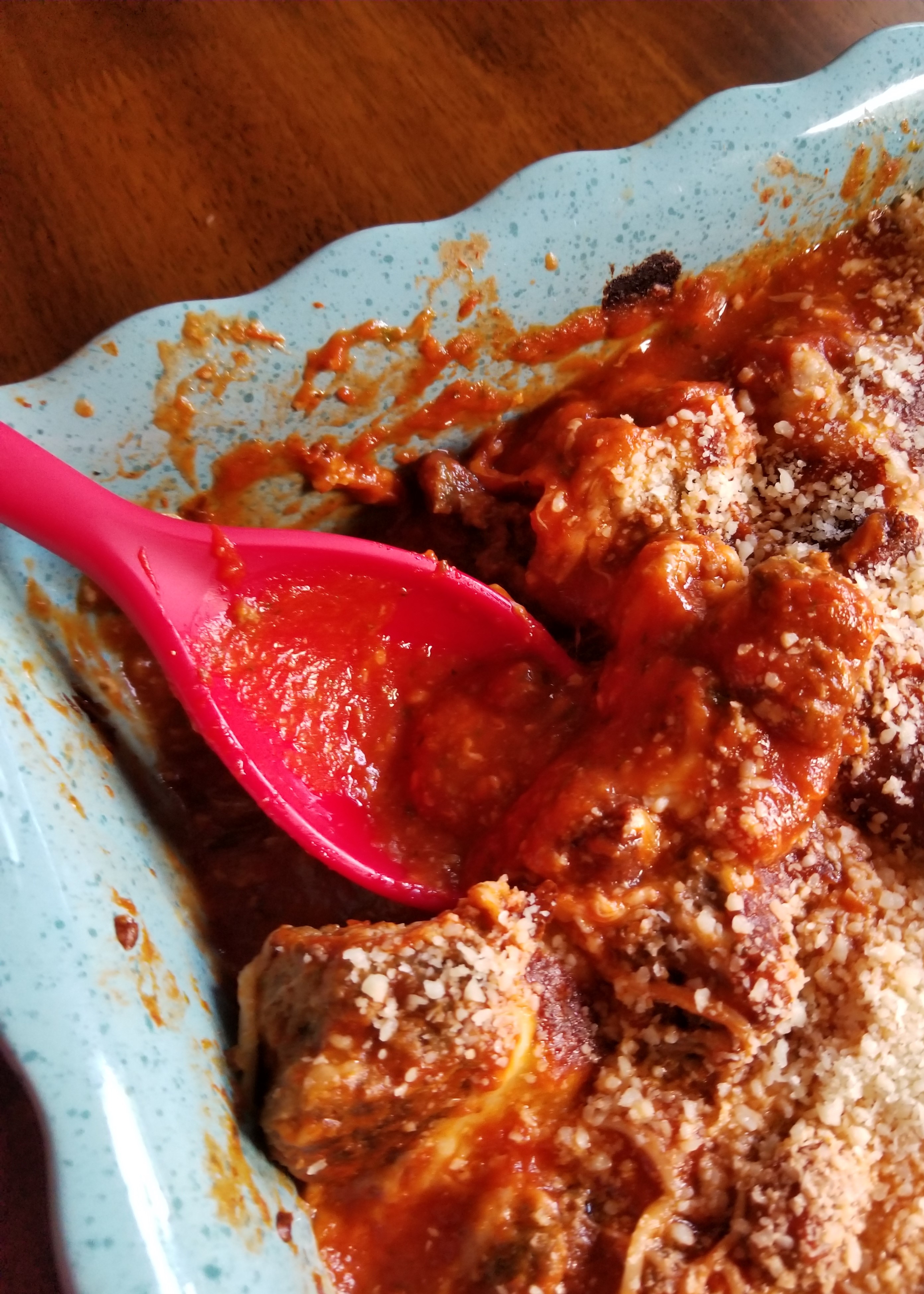 Trim Healthy Mama's Trim Healthy Table Meatball Casserole Recipe