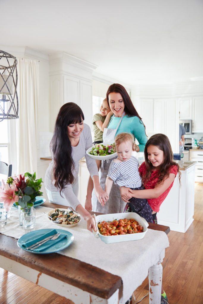 Trim Healthy Mama's Trim Healthy Table | Meatball Casserole Recipe
