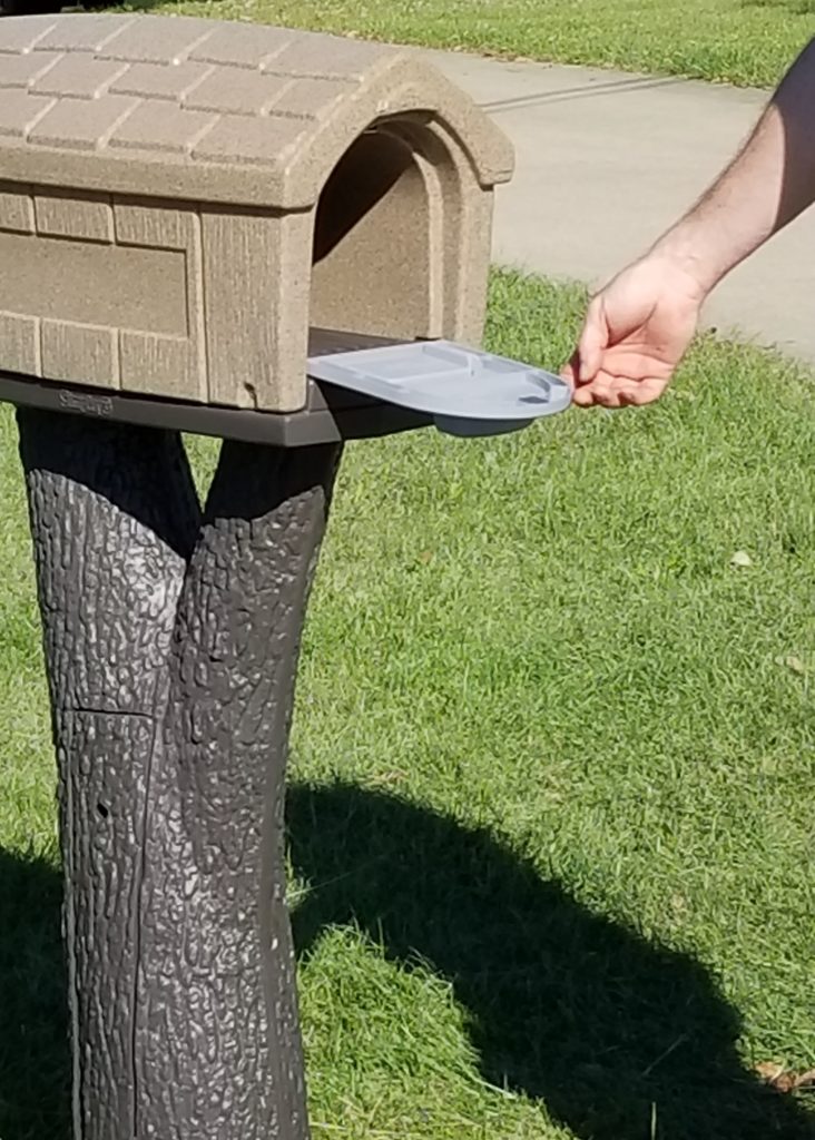 Add Country Charm to Your Driveway with a Rustic Mailbox