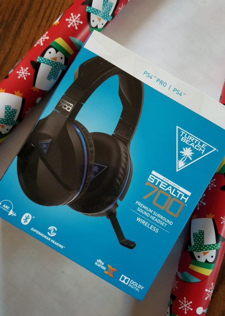Enhancing our PS4 Play with the Turtle Beach Stealth 700 Gaming Headset