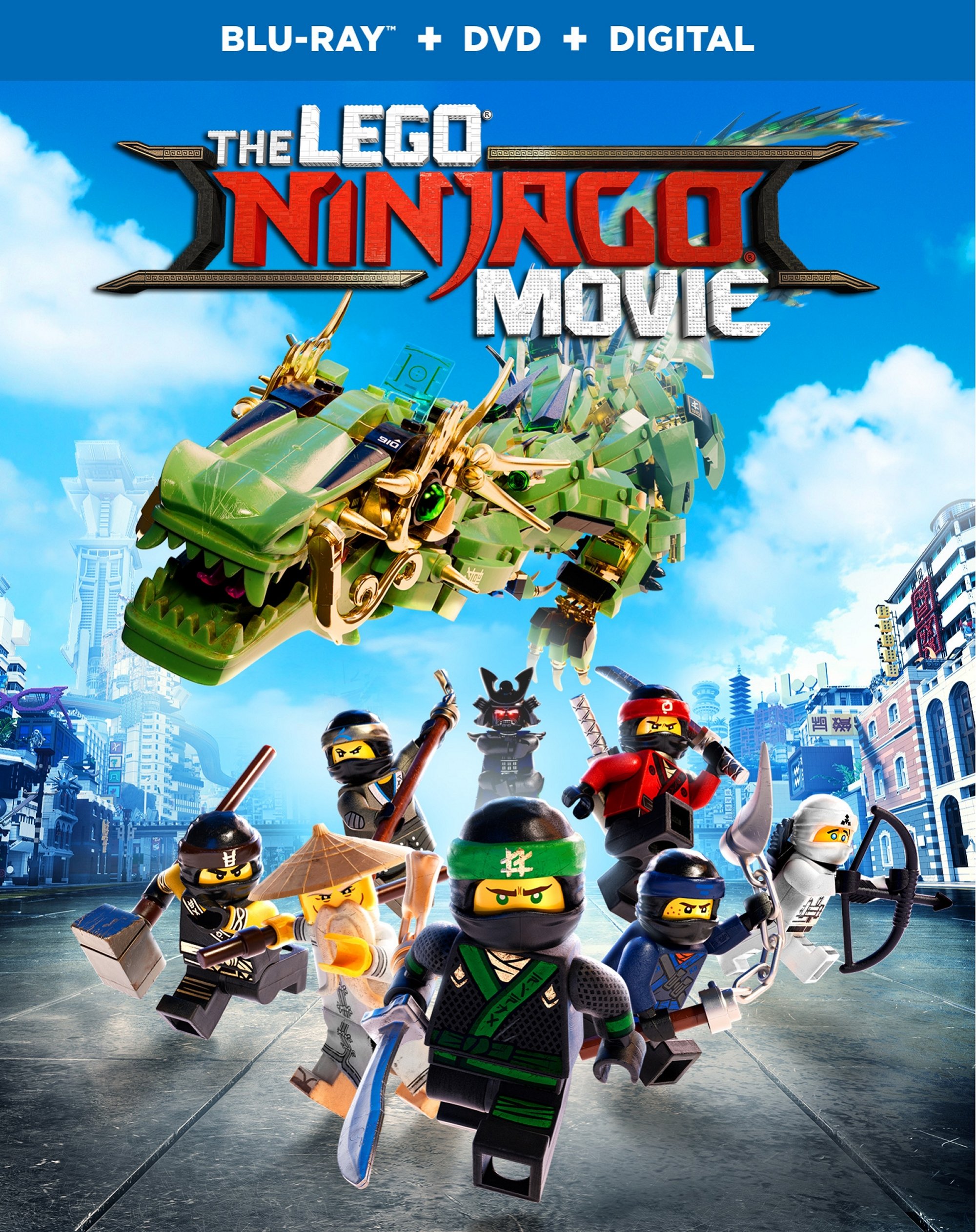 Lego Ninjago Film 2019