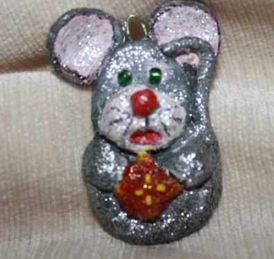 diy air dry clay christmas ornaments