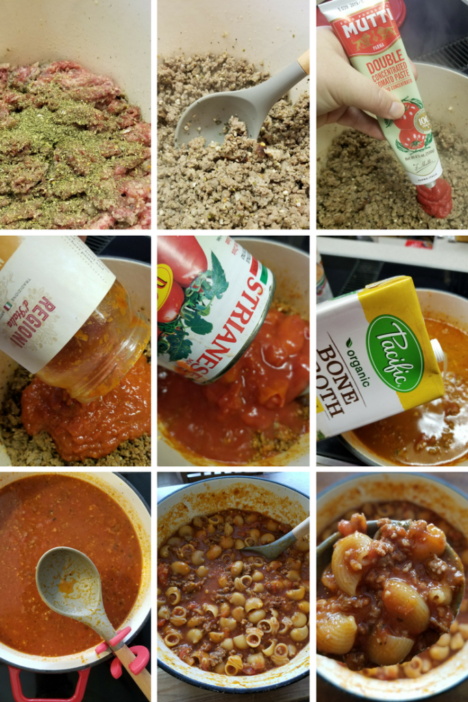 Quick and Hearty Lasagna Soup Recipe