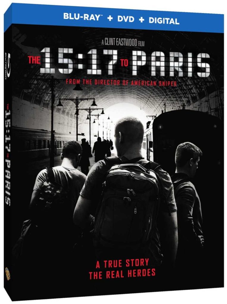 Movie Night Giveaway: 12 STRONG and 15:17 TO PARIS