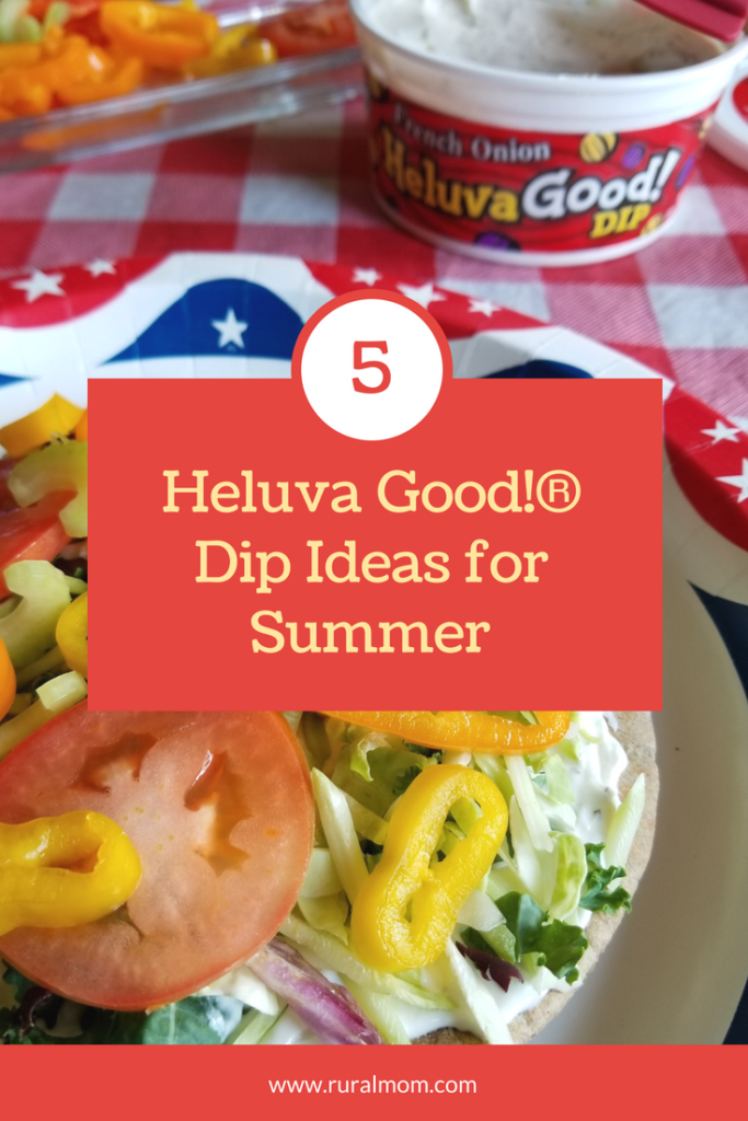 Heluva Good! Dip Ideas for Summer Entertaining