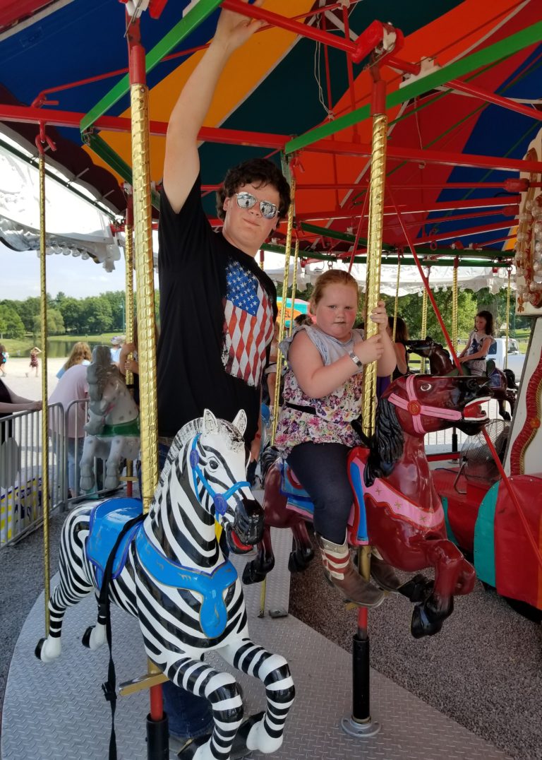 Celebrating BreyerFest at the Kentucky Horse Park Rural Mom