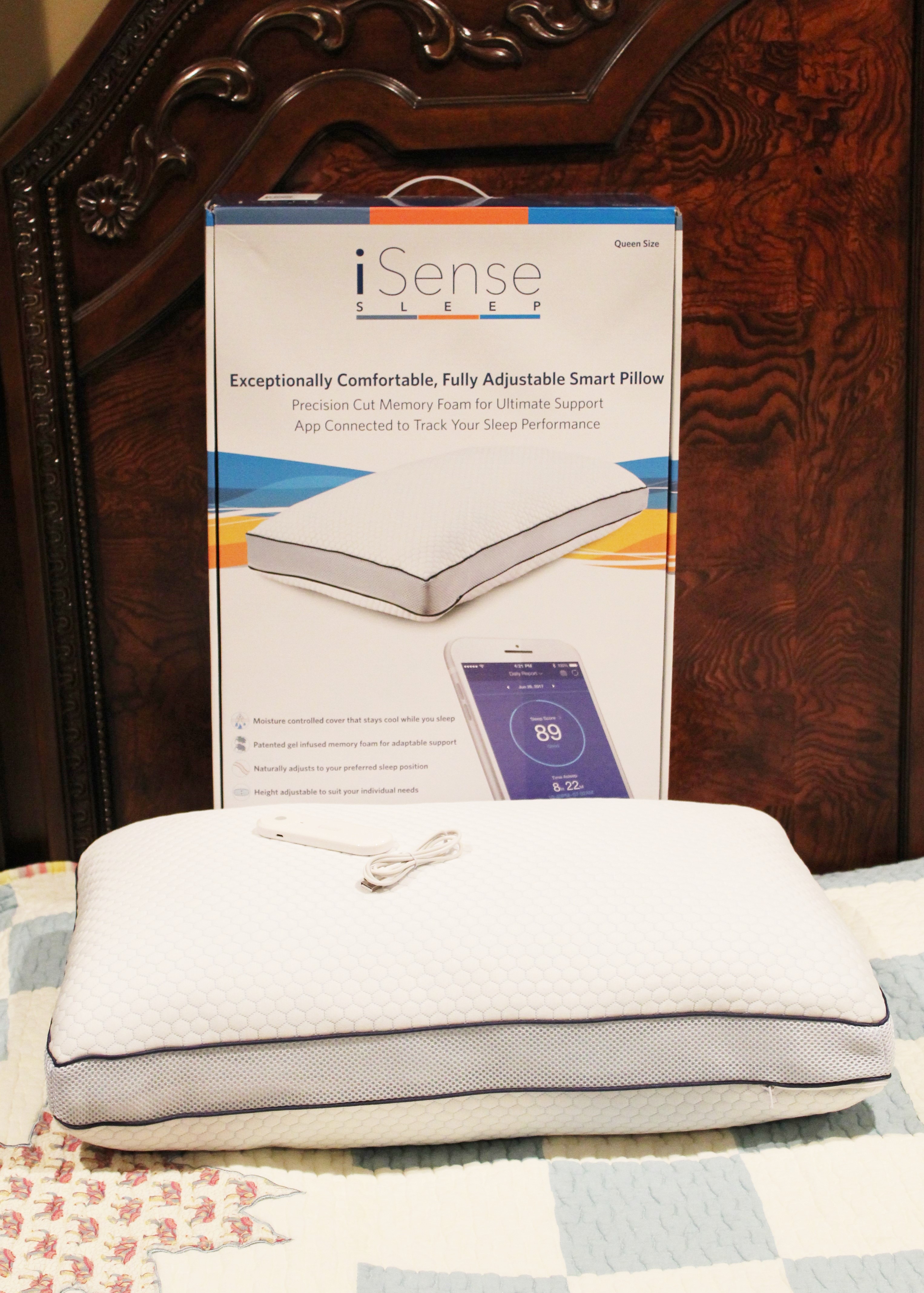 isense sleep smart pillow