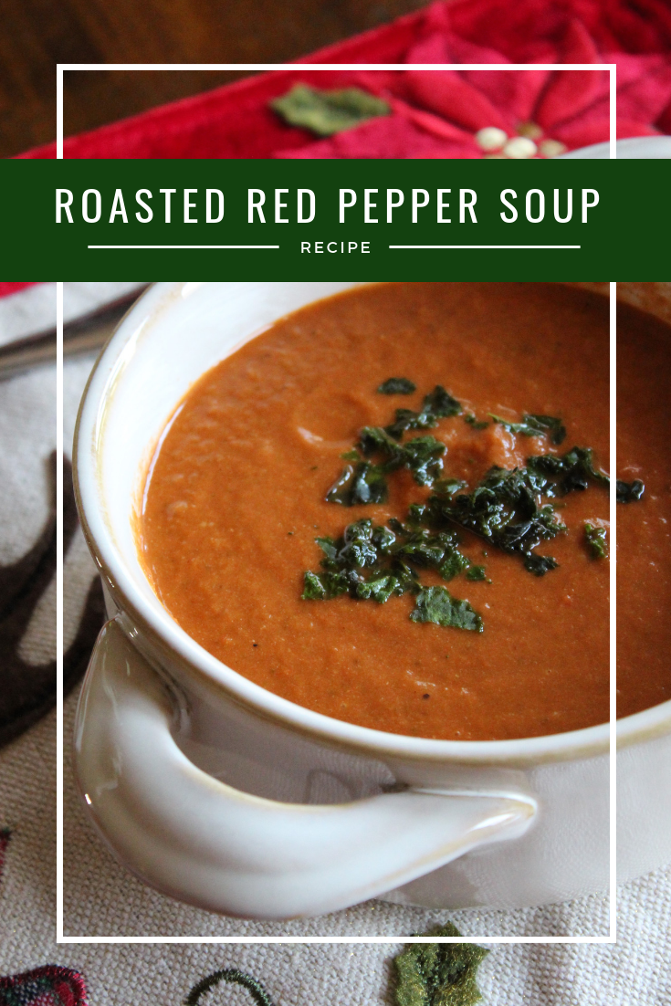Roasted Red Pepper Soup Recipe