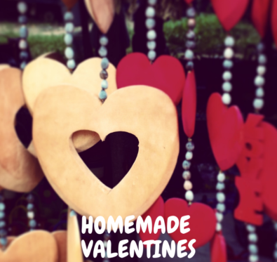 homemade valentine cards
