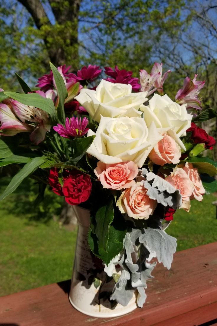 How do you decide which Mother's Day bouquet to gift? Rural Mom