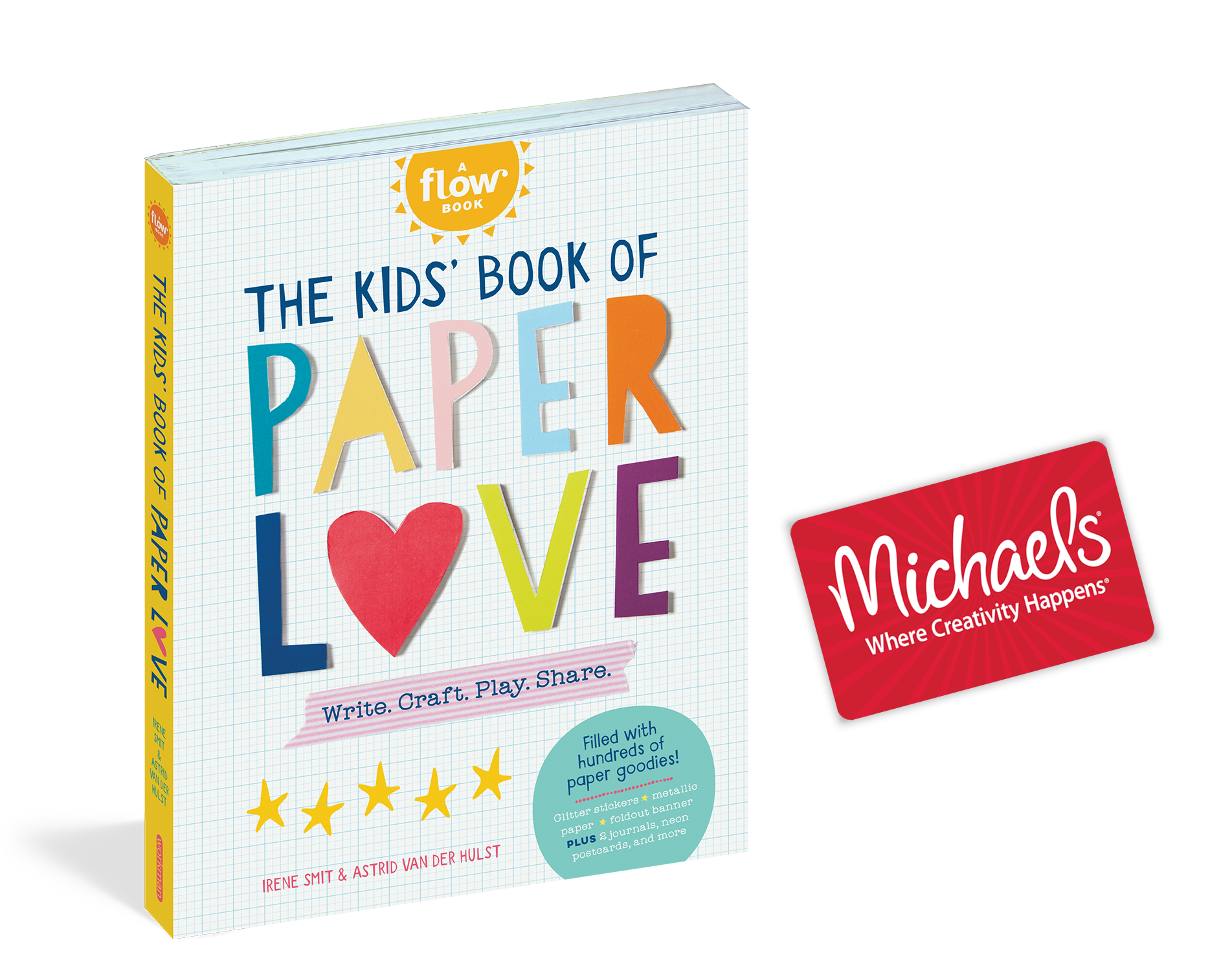 The Kids' Book of Paper Love giveaway