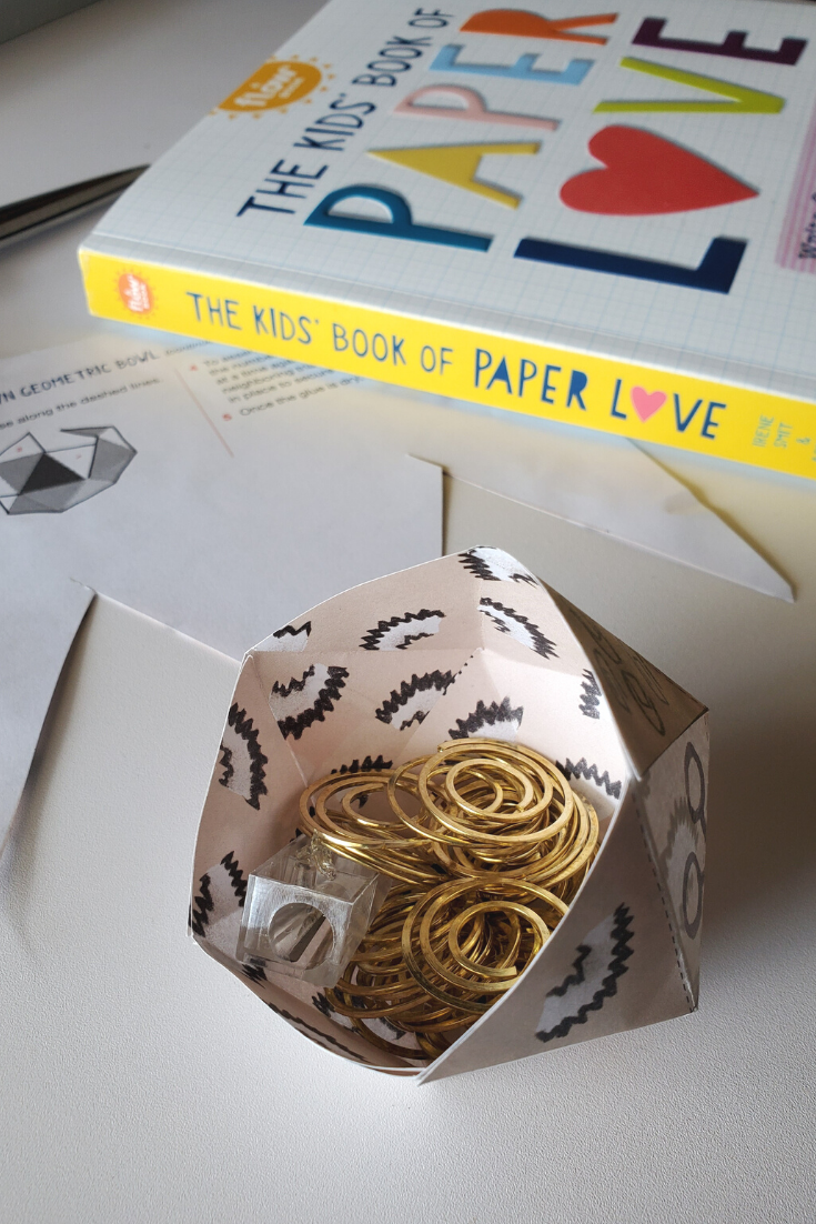 The Kids' Book of Paper Love 