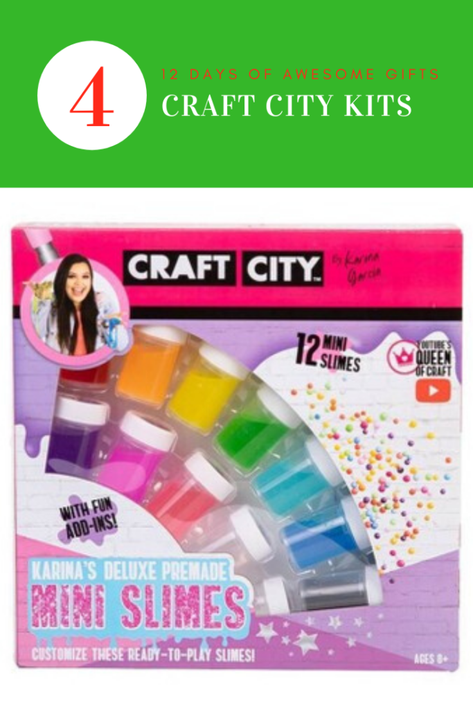 12 Days of Awesome Gift Giving - Craft City Kits