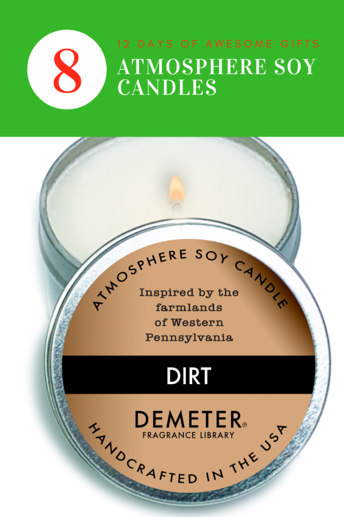 12 Days of Awesome Gift Giving - Atmosphere Soy Candle