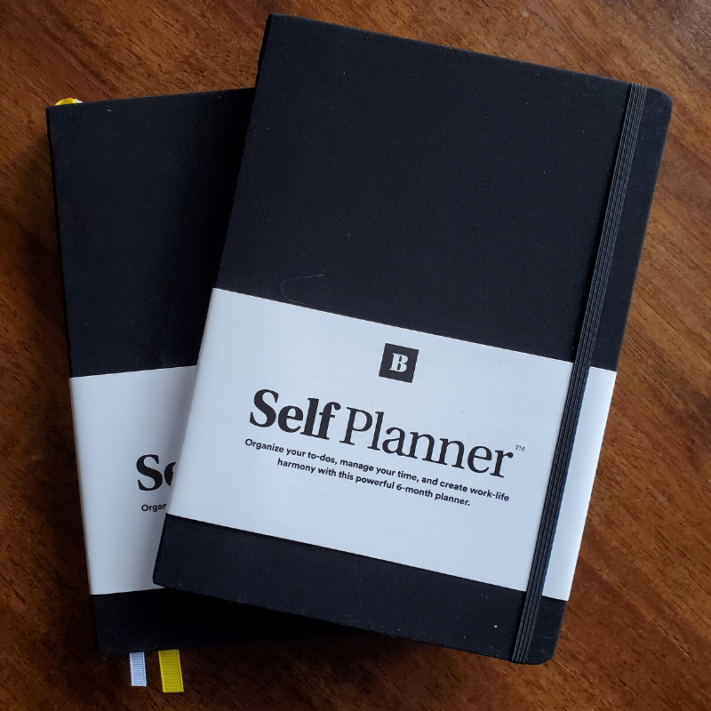 Why Should You Use a SELF Planner? Rural Mom