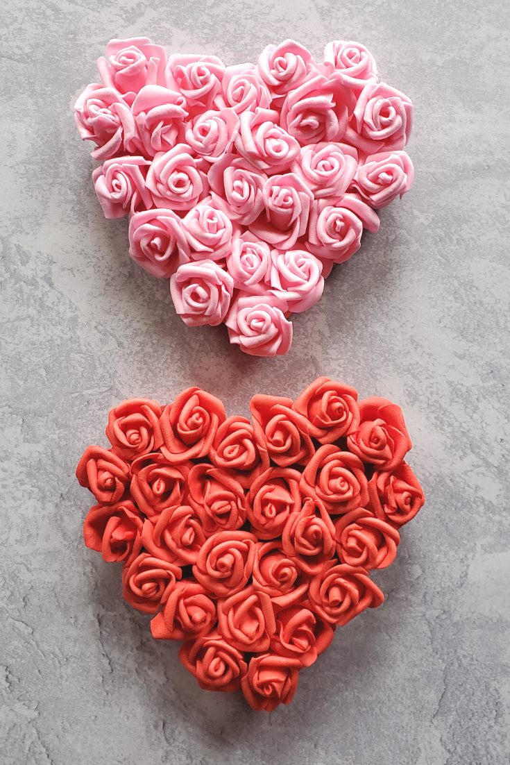 Quick and Easy Valentine's Day Heart Magnet Crafts Rural Mom