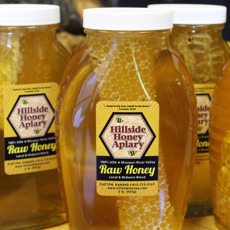Difference between raw honey and pure honey