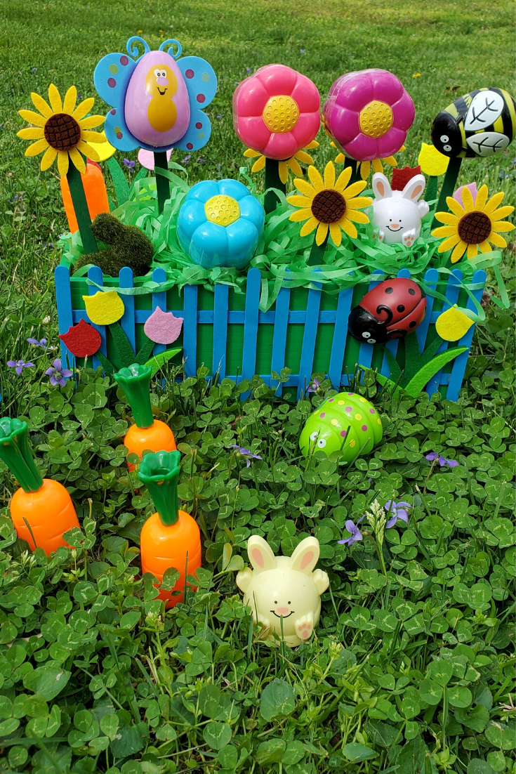Flower Box Easter Basket Craft