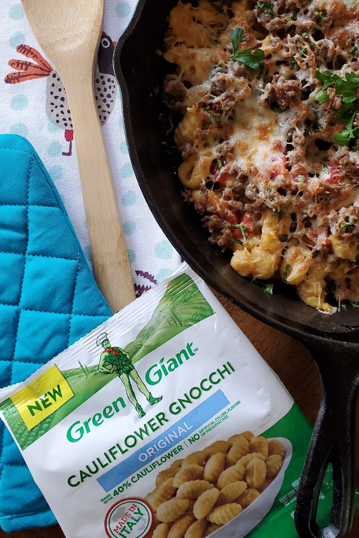 Cauliflower Gnocchi Brunch Skillet with 