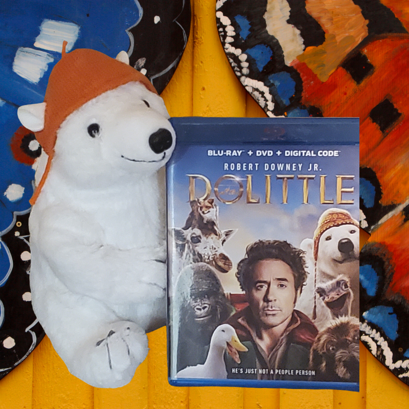 DOLITTLE Family Movie Night (and how to talk to animals!) Rural Mom