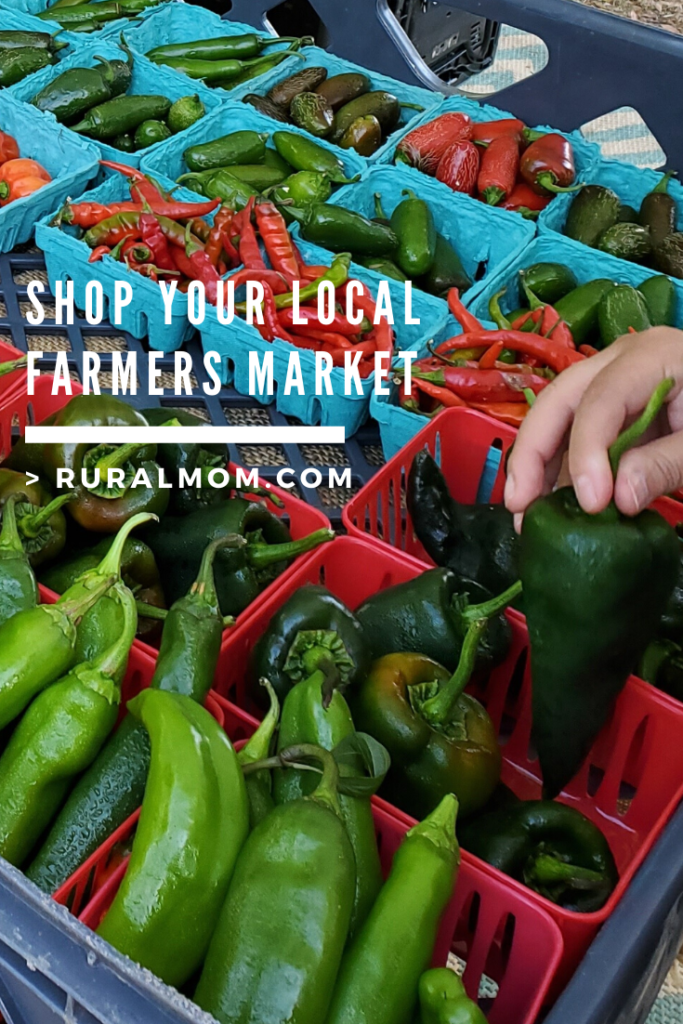 Support Local and Shop Your Farmers Market
