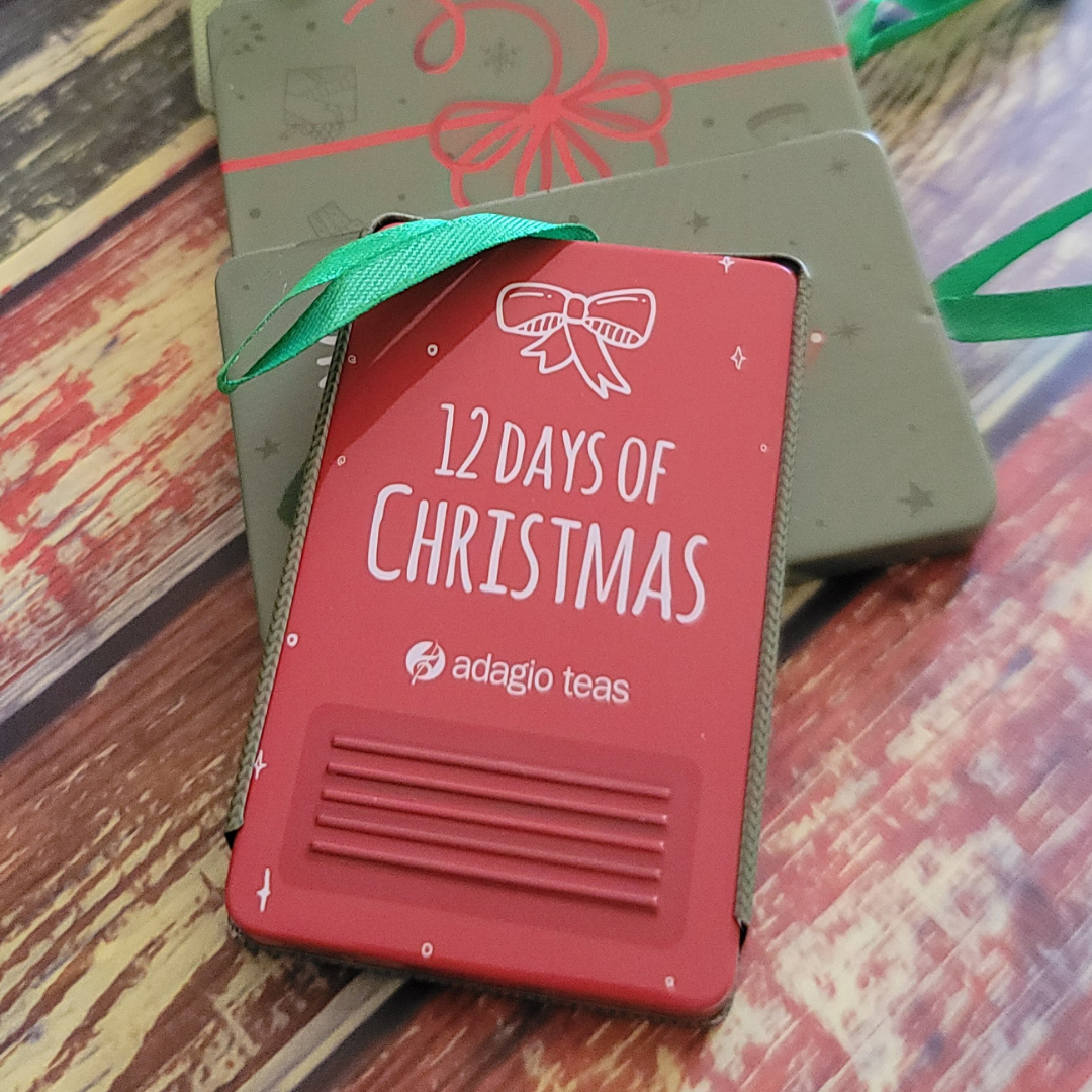 Count Down the Days to Christmas with Adagio Teas Rural Mom