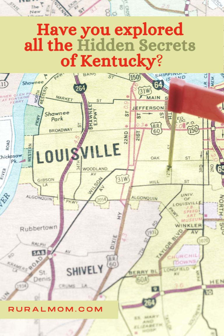 Have You Explored All The Hidden Secrets of Kentucky? Rural Mom